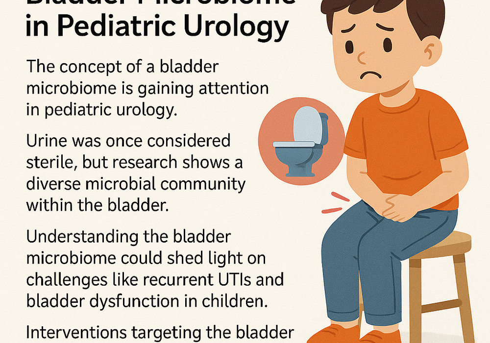 🌟 Upcoming Research Spotlight: The Bladder Microbiome in Pediatric Urology