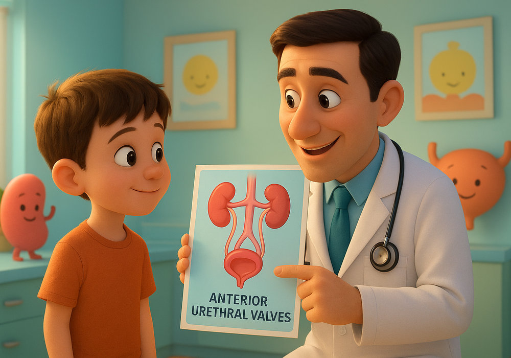 The Hidden Culprit: Anterior Urethral Valves in Children