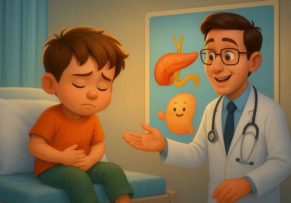 Paediatric Pancreatitis: The Silent Storm in the Belly