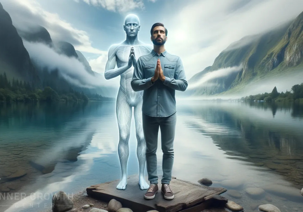 Connecting with Your Higher Self: Tapping into Your Spiritual Side ✨ #SpiritualGrowth #SelfDiscovery #InnerPeace #HigherSelf #SoulJourney