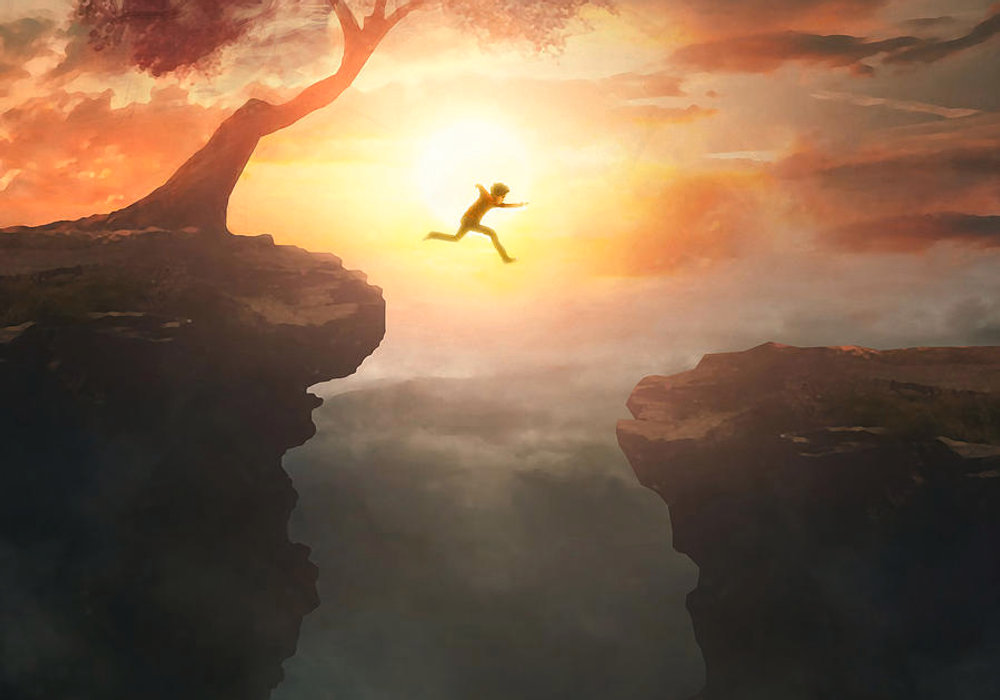 When You Take a Leap of Faith, You Can Achieve Almost Anything