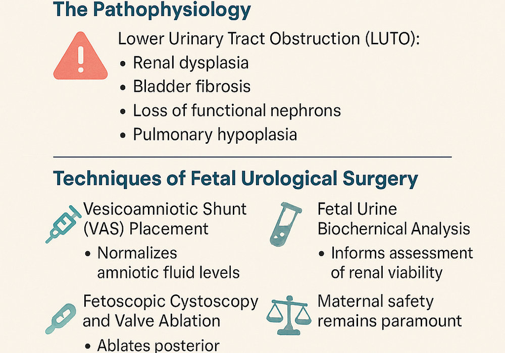Fetal Surgery in Pediatric Urology: The New Frontier of Life Before Birth