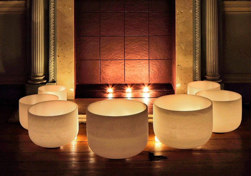 Immerse Yourself in Serenity: A Guide to Crystal Bowl Sound Baths