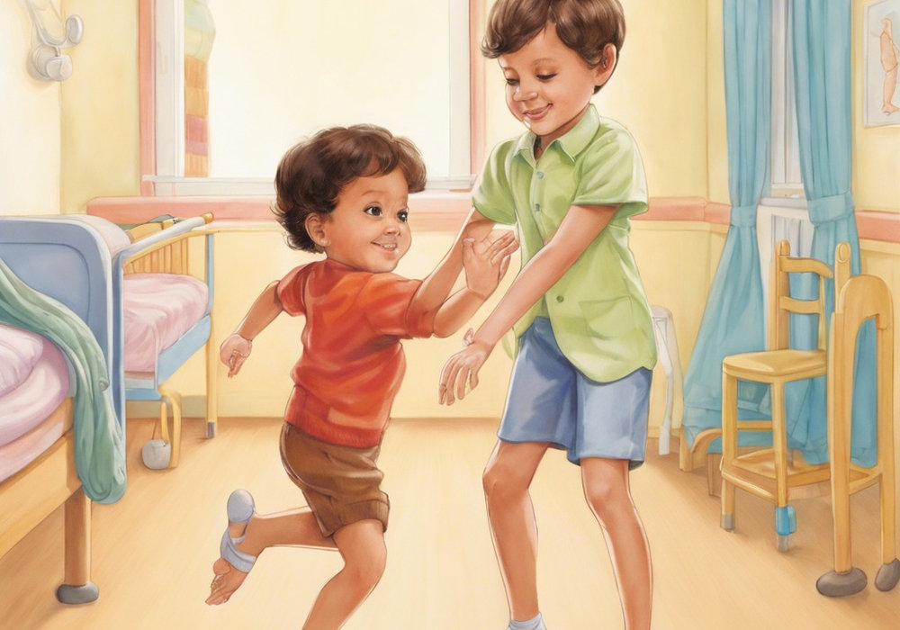 Dance Diagnosis: Pediatric Urology through Movement