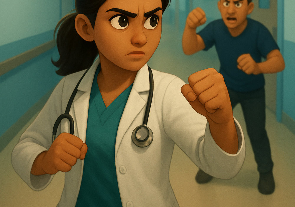 The Unsettling Necessity of Self-Defence Training for Doctors