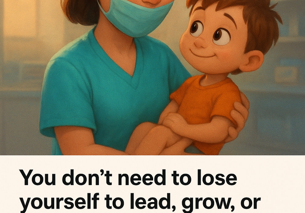 You Don’t Need to Lose Yourself to Lead, Grow, or Succeed
