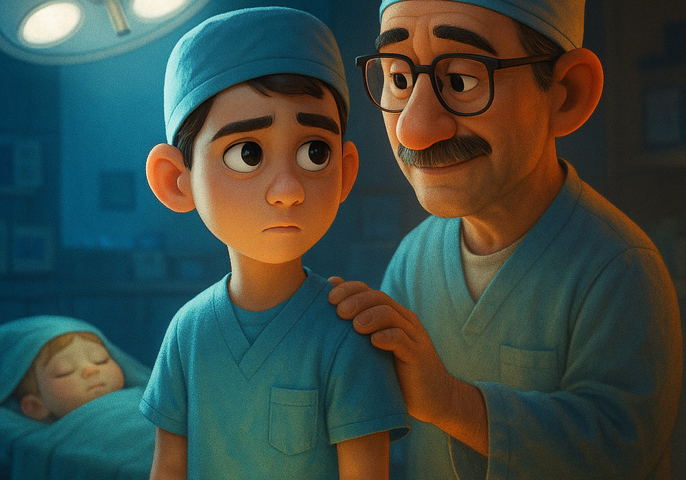 What the Operating Room Really Teaches Us: The Hidden Curriculum of Paediatric Surgery