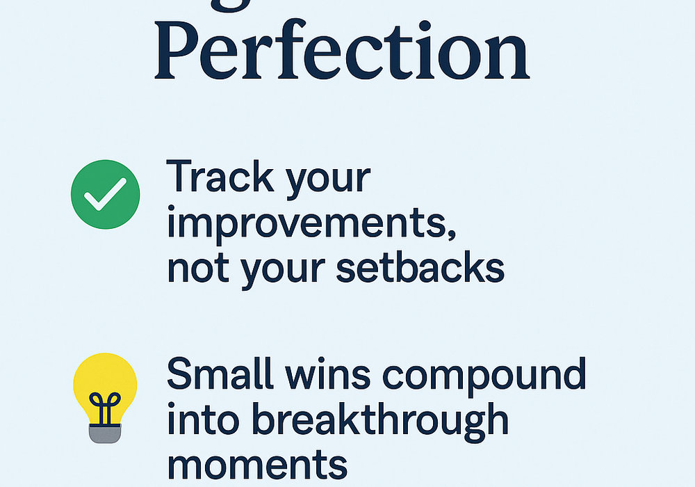 Why 'Progress Over Perfection' Is the Mindset Surgeons Need Most