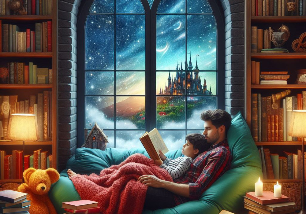 Story Time! Unlocking a World of Wonder with Your Child #ReadAloud #FamilyTime #LiteracyBoost