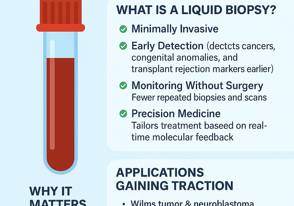Liquid Biopsies: The Future of Pediatric Surgical Diagnostics