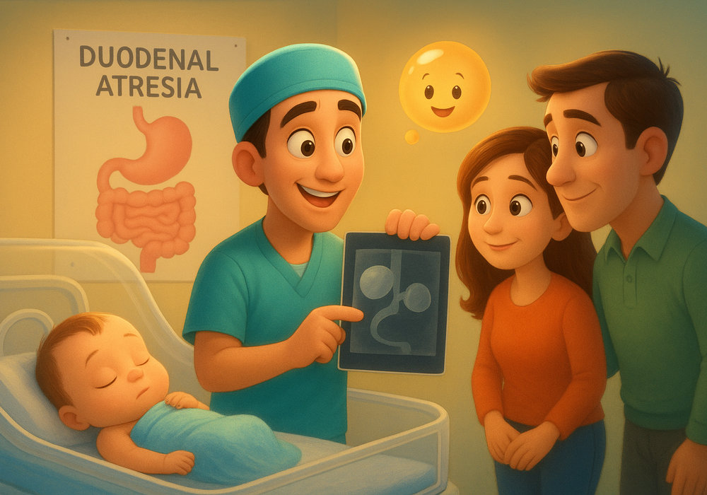 Understanding Duodenal Atresia in Newborns