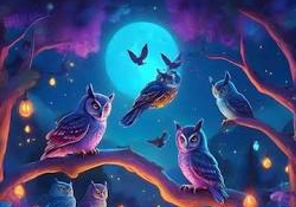 Nighttime Nature: A World Transformed 🌙✨ #NightNature #NocturnalWonder #NatureLovers #StarryNights