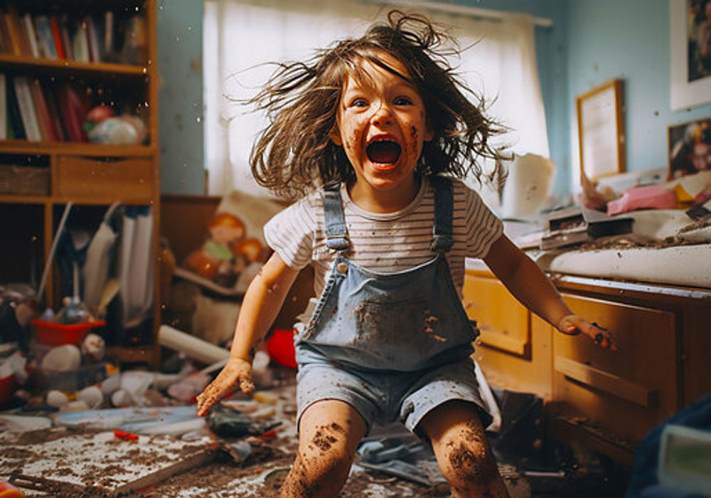 Hold Your Own During Control Dramas: A Guide to Calm When Kids are Chaos