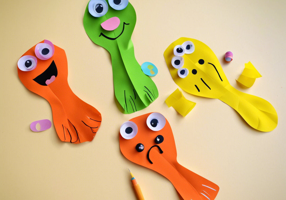 Interactive Kid-Friendly Urology Crafts