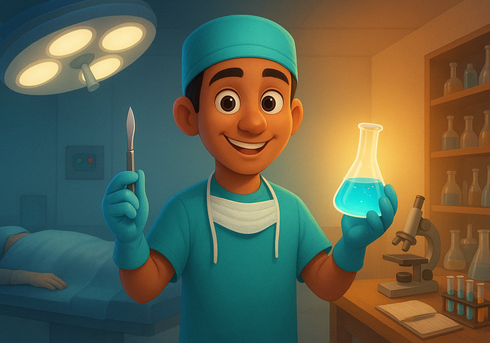 The Surgeon-Scientist: Bridging the OR and the Lab